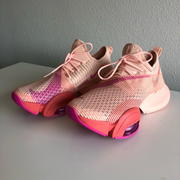 nike air zoom superrep washed coral